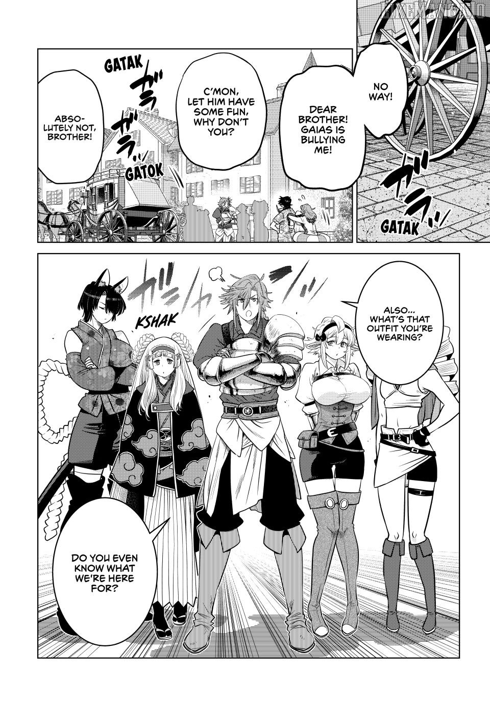Ochikobore Datta Ani Ga Jitsuha Saikyou: Shijou Saikyou No Yuusha Wa Tensei-shi, Gakuen De Mujikaku Ni Musou Suru Chapter 35 - Page 8