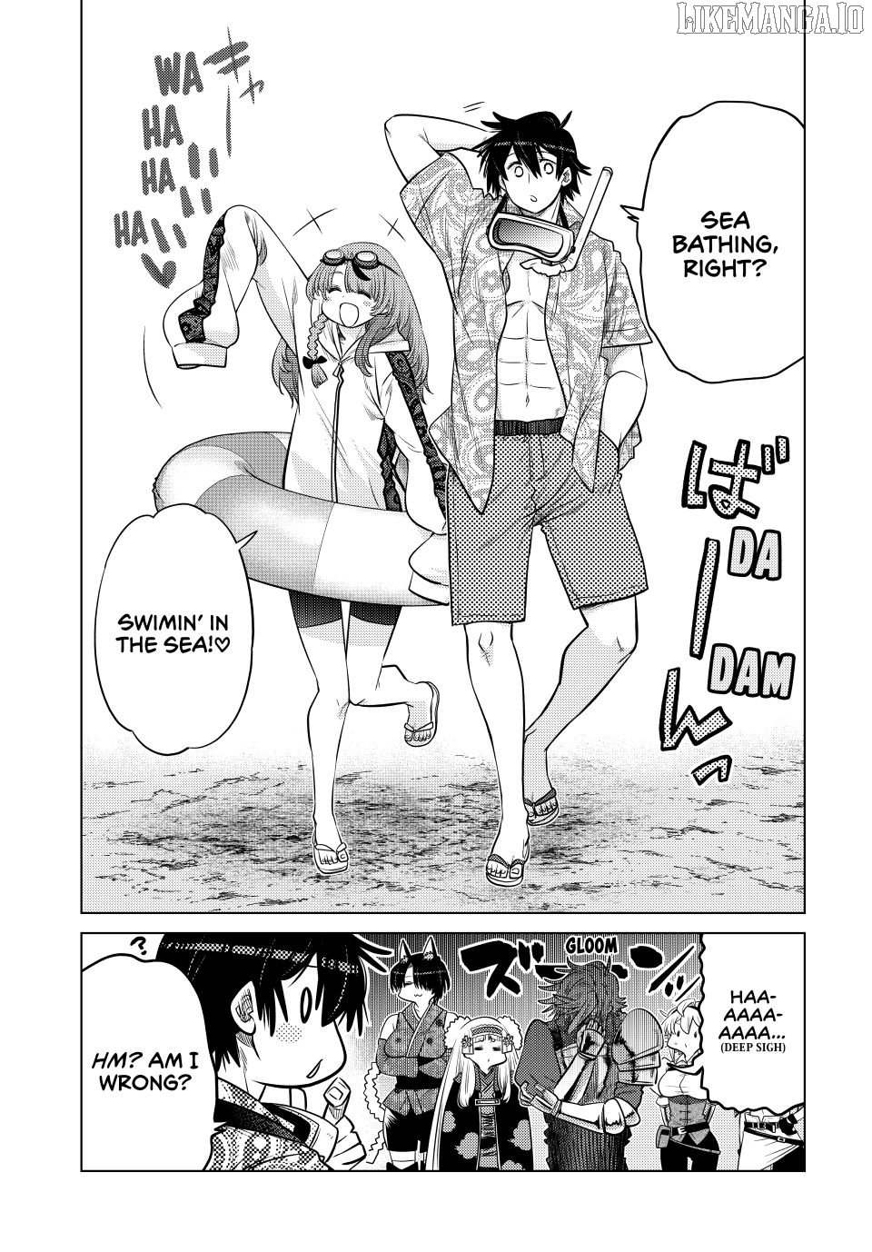 Ochikobore Datta Ani Ga Jitsuha Saikyou: Shijou Saikyou No Yuusha Wa Tensei-shi, Gakuen De Mujikaku Ni Musou Suru Chapter 35 - Page 9