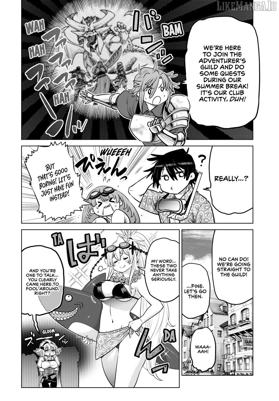 Ochikobore Datta Ani Ga Jitsuha Saikyou: Shijou Saikyou No Yuusha Wa Tensei-shi, Gakuen De Mujikaku Ni Musou Suru Chapter 35 - Page 10