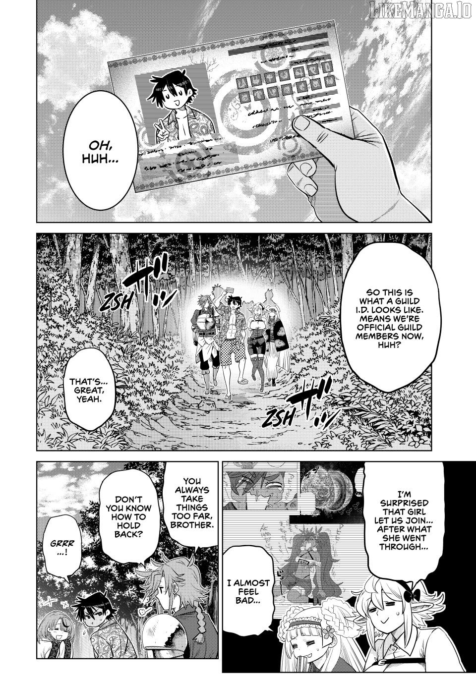 Ochikobore Datta Ani Ga Jitsuha Saikyou: Shijou Saikyou No Yuusha Wa Tensei-shi, Gakuen De Mujikaku Ni Musou Suru Chapter 36 - Page 2