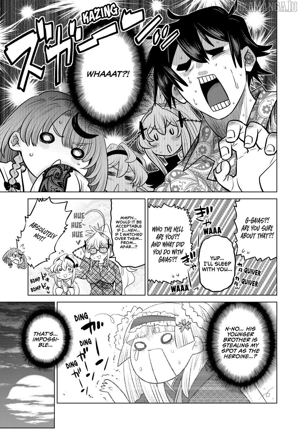 Ochikobore Datta Ani Ga Jitsuha Saikyou: Shijou Saikyou No Yuusha Wa Tensei-shi, Gakuen De Mujikaku Ni Musou Suru Chapter 36 - Page 11
