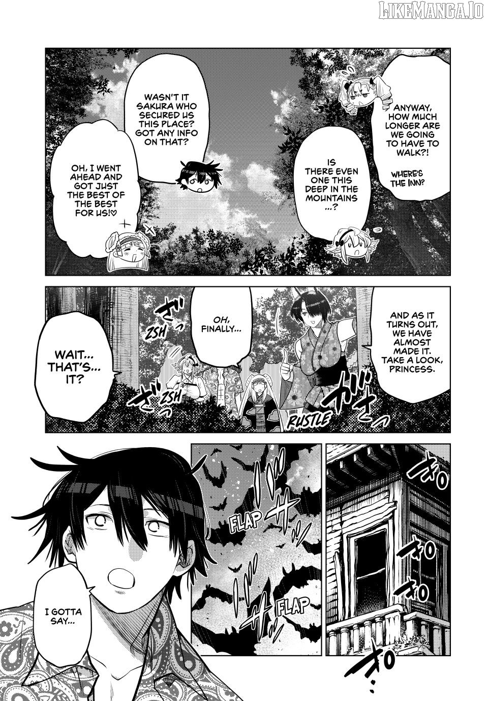 Ochikobore Datta Ani Ga Jitsuha Saikyou: Shijou Saikyou No Yuusha Wa Tensei-shi, Gakuen De Mujikaku Ni Musou Suru Chapter 36 - Page 3
