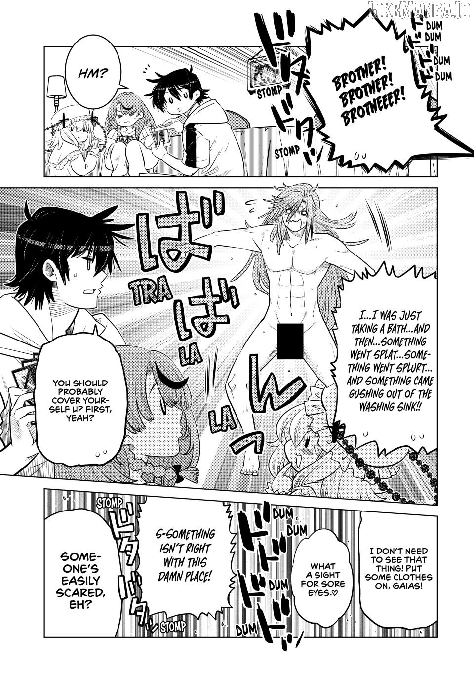 Ochikobore Datta Ani Ga Jitsuha Saikyou: Shijou Saikyou No Yuusha Wa Tensei-shi, Gakuen De Mujikaku Ni Musou Suru Chapter 36 - Page 23