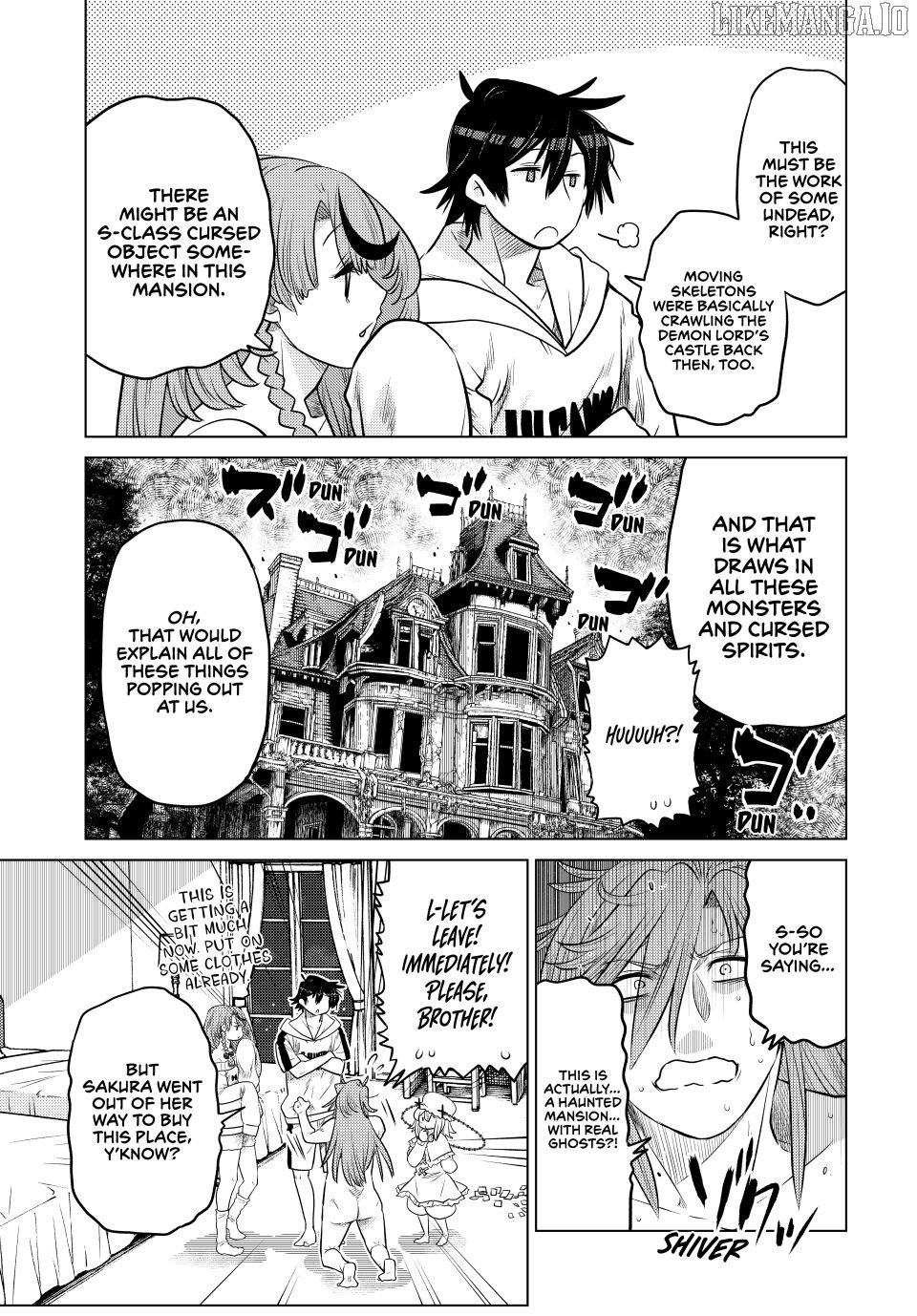 Ochikobore Datta Ani Ga Jitsuha Saikyou: Shijou Saikyou No Yuusha Wa Tensei-shi, Gakuen De Mujikaku Ni Musou Suru Chapter 36 - Page 25