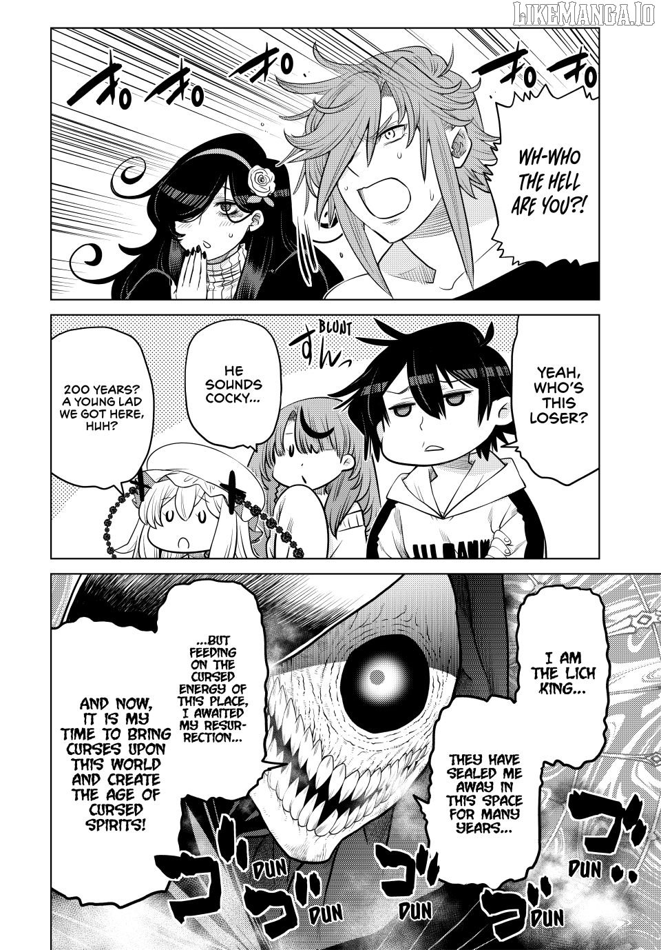 Ochikobore Datta Ani Ga Jitsuha Saikyou: Shijou Saikyou No Yuusha Wa Tensei-shi, Gakuen De Mujikaku Ni Musou Suru Chapter 36 - Page 33