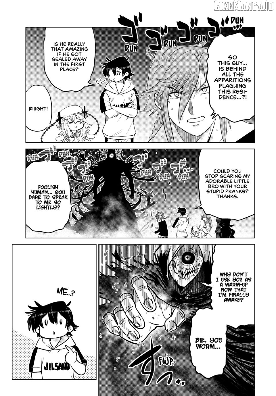 Ochikobore Datta Ani Ga Jitsuha Saikyou: Shijou Saikyou No Yuusha Wa Tensei-shi, Gakuen De Mujikaku Ni Musou Suru Chapter 36 - Page 34