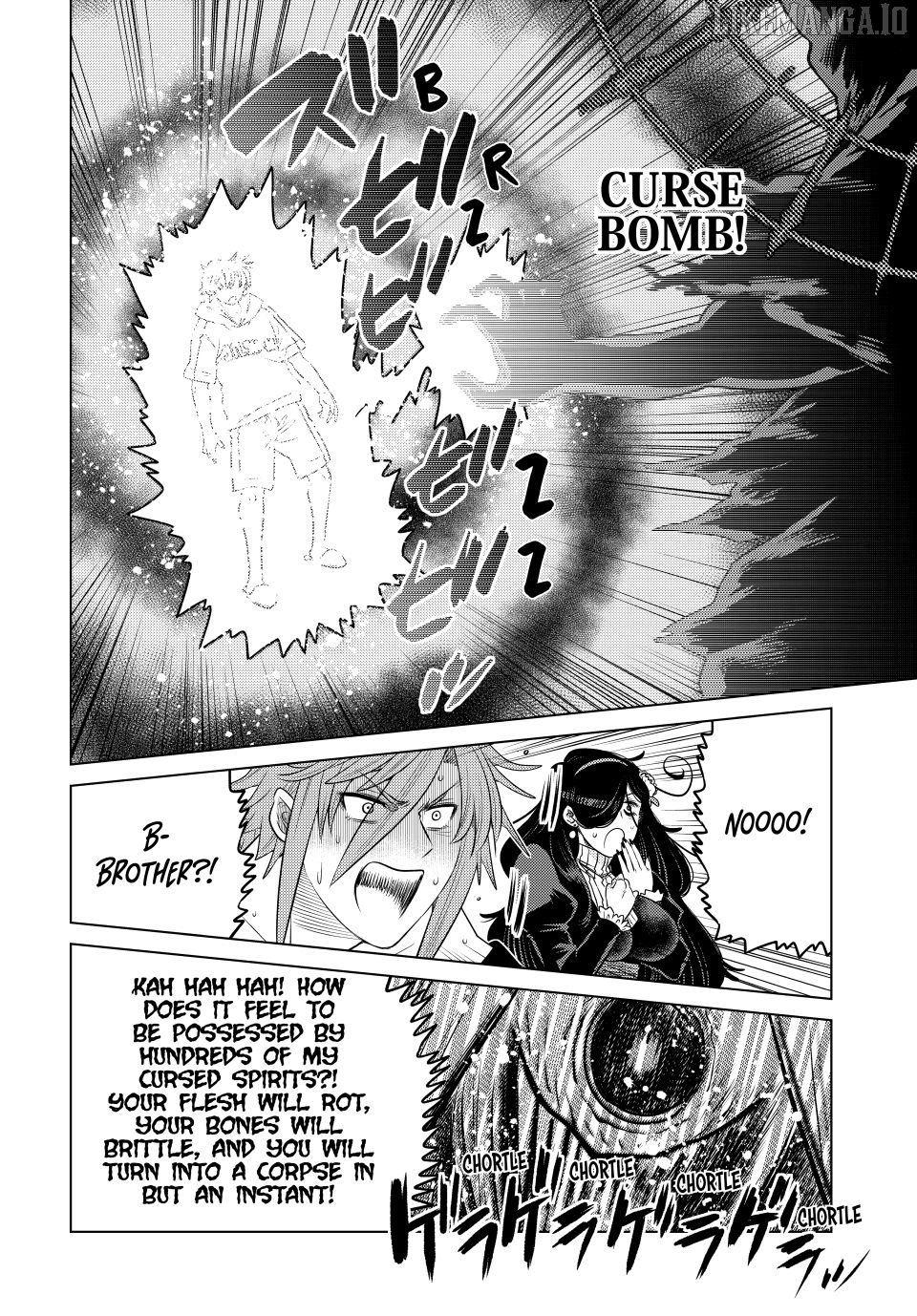 Ochikobore Datta Ani Ga Jitsuha Saikyou: Shijou Saikyou No Yuusha Wa Tensei-shi, Gakuen De Mujikaku Ni Musou Suru Chapter 36 - Page 35