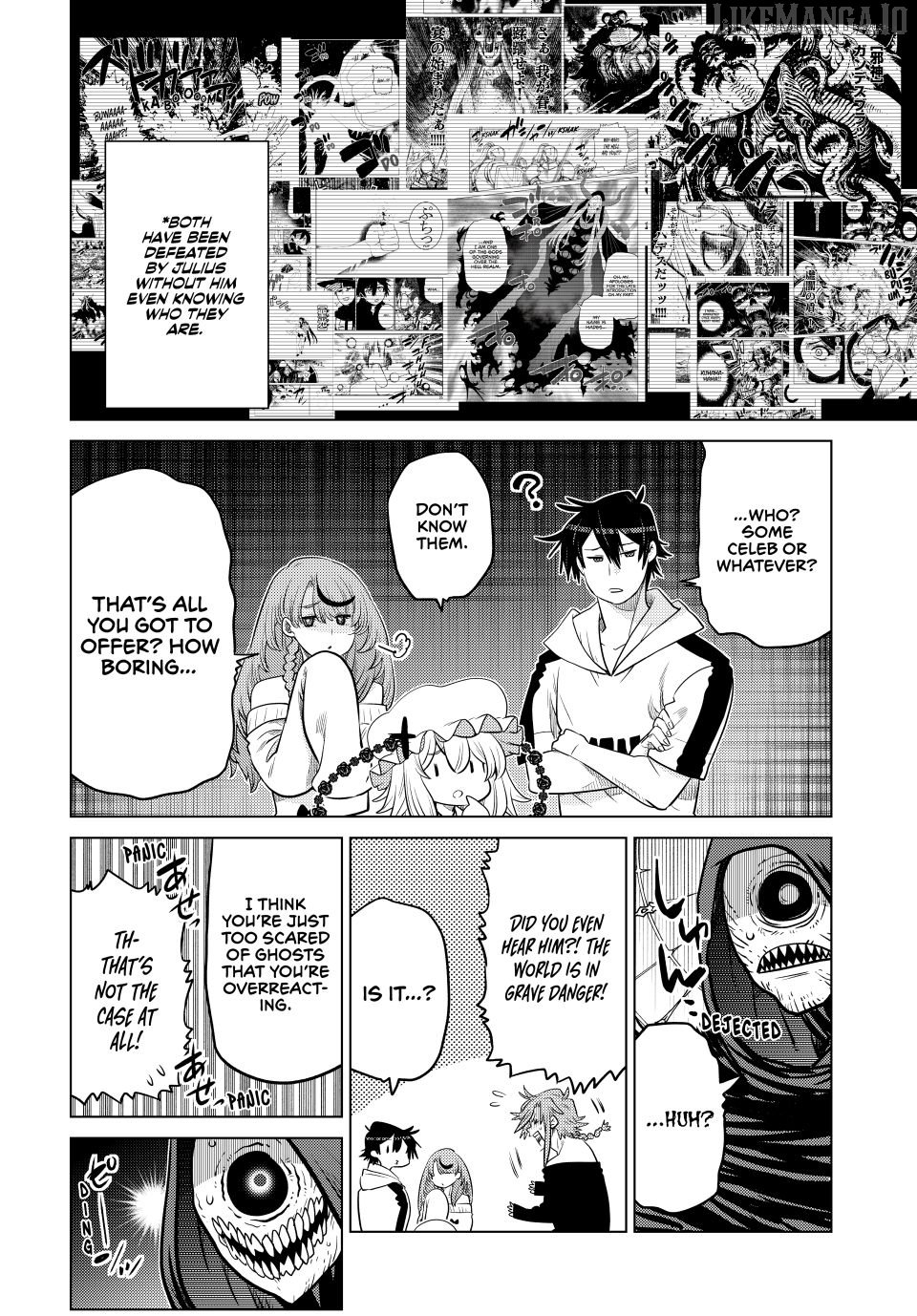 Ochikobore Datta Ani Ga Jitsuha Saikyou: Shijou Saikyou No Yuusha Wa Tensei-shi, Gakuen De Mujikaku Ni Musou Suru Chapter 36 - Page 40