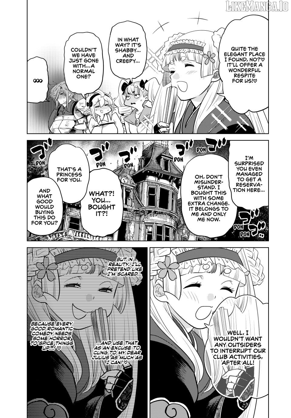 Ochikobore Datta Ani Ga Jitsuha Saikyou: Shijou Saikyou No Yuusha Wa Tensei-shi, Gakuen De Mujikaku Ni Musou Suru Chapter 36 - Page 5