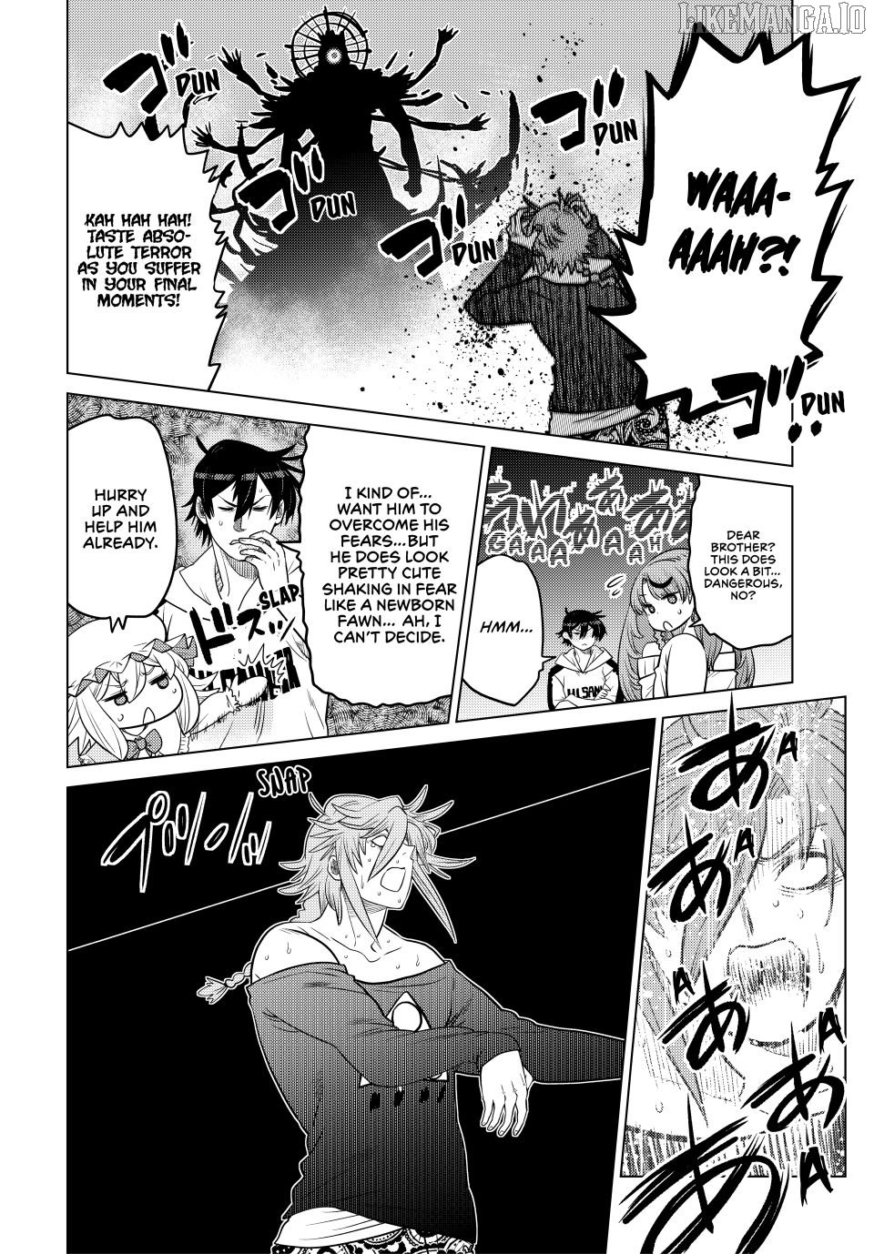 Ochikobore Datta Ani Ga Jitsuha Saikyou: Shijou Saikyou No Yuusha Wa Tensei-shi, Gakuen De Mujikaku Ni Musou Suru Chapter 36 - Page 42
