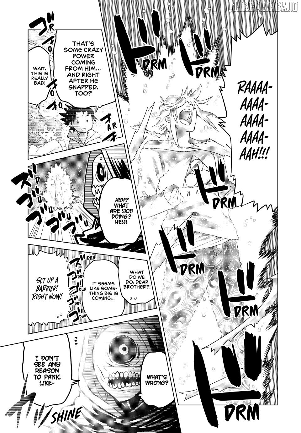Ochikobore Datta Ani Ga Jitsuha Saikyou: Shijou Saikyou No Yuusha Wa Tensei-shi, Gakuen De Mujikaku Ni Musou Suru Chapter 36 - Page 43