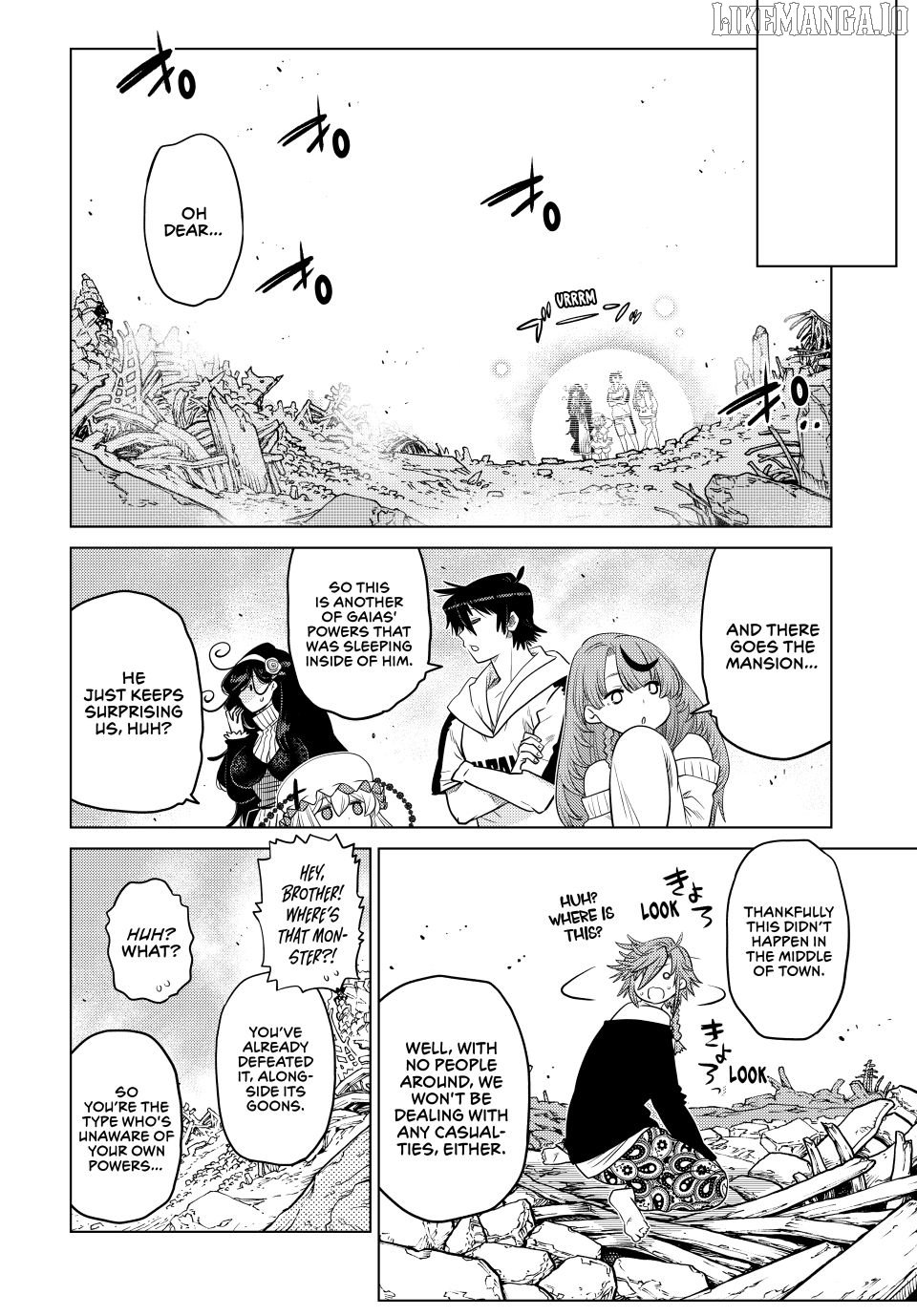 Ochikobore Datta Ani Ga Jitsuha Saikyou: Shijou Saikyou No Yuusha Wa Tensei-shi, Gakuen De Mujikaku Ni Musou Suru Chapter 36 - Page 45