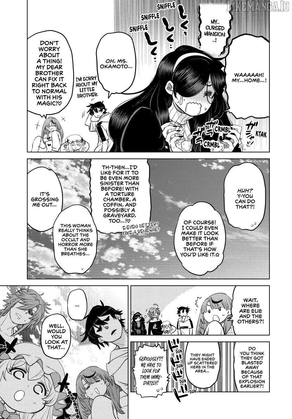 Ochikobore Datta Ani Ga Jitsuha Saikyou: Shijou Saikyou No Yuusha Wa Tensei-shi, Gakuen De Mujikaku Ni Musou Suru Chapter 36 - Page 46