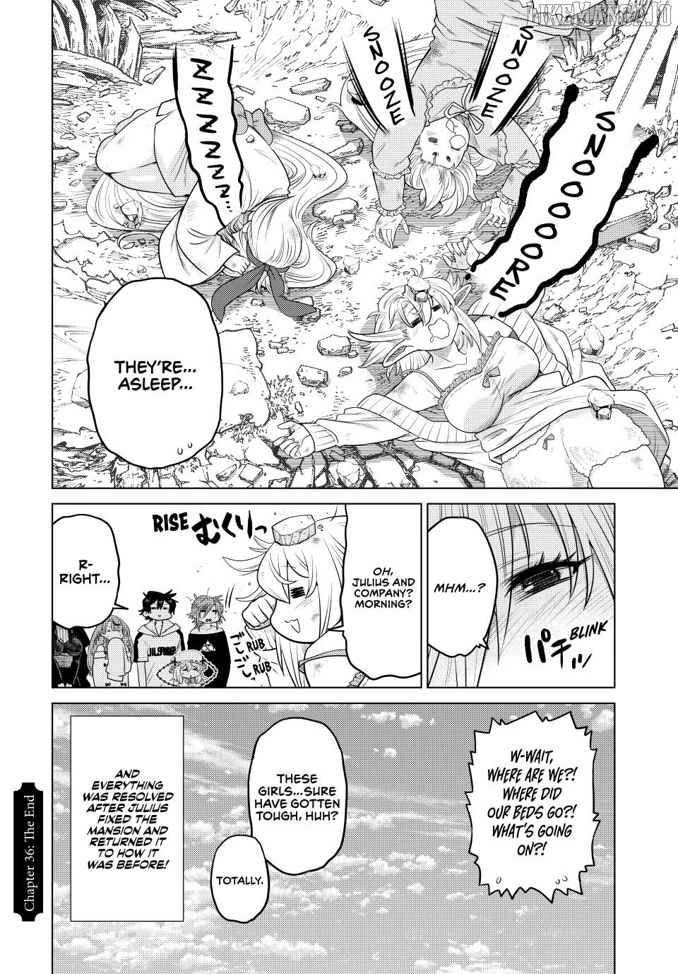 Ochikobore Datta Ani Ga Jitsuha Saikyou: Shijou Saikyou No Yuusha Wa Tensei-shi, Gakuen De Mujikaku Ni Musou Suru Chapter 36 - Page 47
