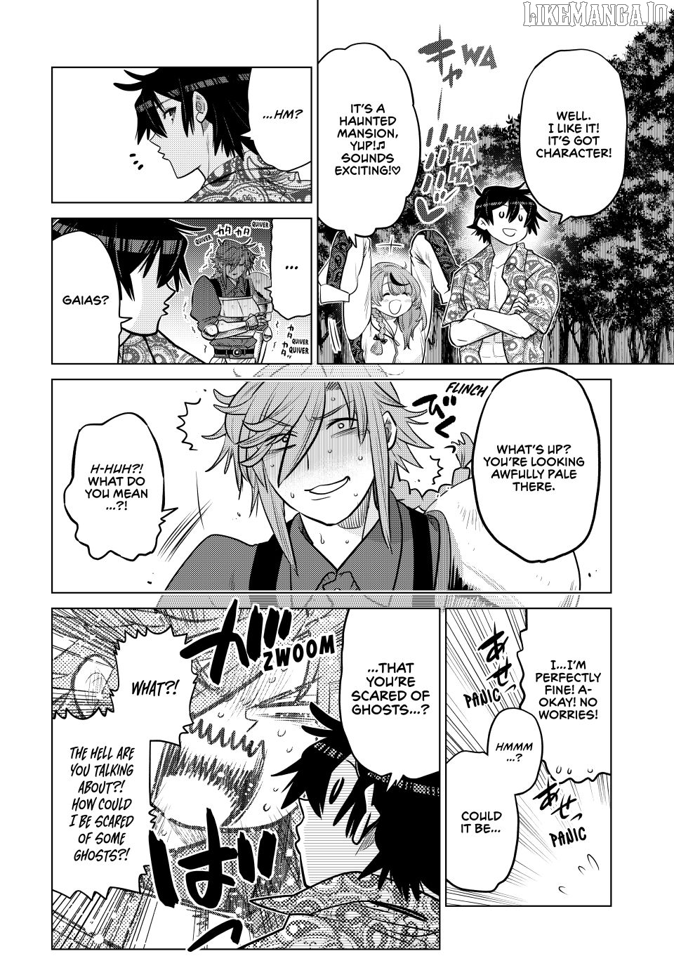 Ochikobore Datta Ani Ga Jitsuha Saikyou: Shijou Saikyou No Yuusha Wa Tensei-shi, Gakuen De Mujikaku Ni Musou Suru Chapter 36 - Page 6