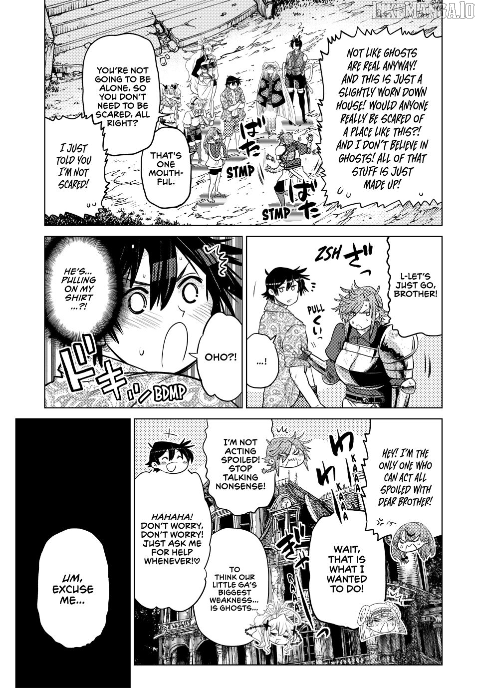 Ochikobore Datta Ani Ga Jitsuha Saikyou: Shijou Saikyou No Yuusha Wa Tensei-shi, Gakuen De Mujikaku Ni Musou Suru Chapter 36 - Page 7