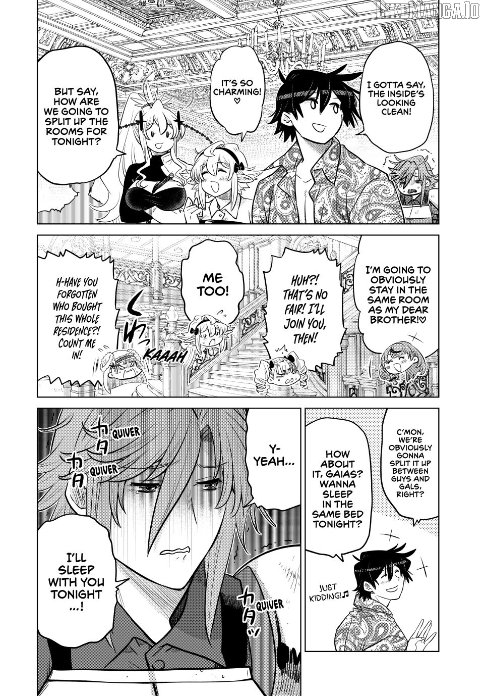 Ochikobore Datta Ani Ga Jitsuha Saikyou: Shijou Saikyou No Yuusha Wa Tensei-shi, Gakuen De Mujikaku Ni Musou Suru Chapter 36 - Page 10