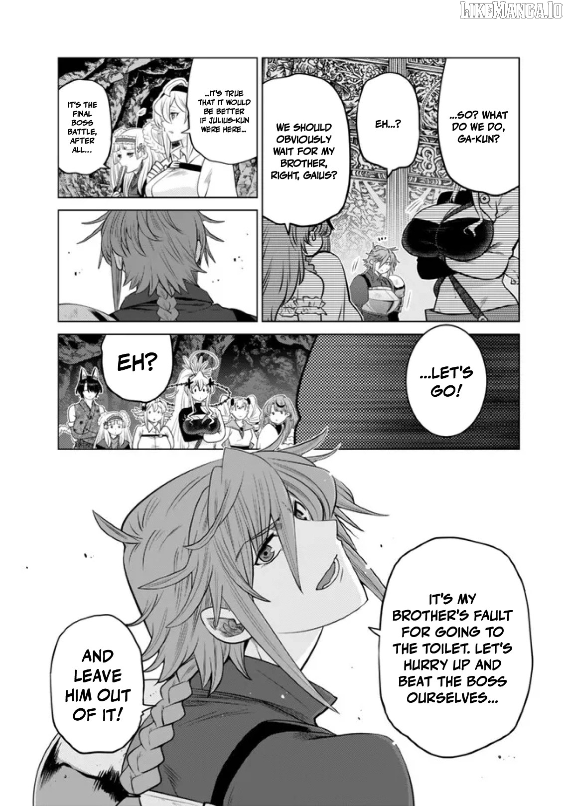 Ochikobore Datta Ani Ga Jitsuha Saikyou: Shijou Saikyou No Yuusha Wa Tensei-shi, Gakuen De Mujikaku Ni Musou Suru Chapter 37 - Page 11
