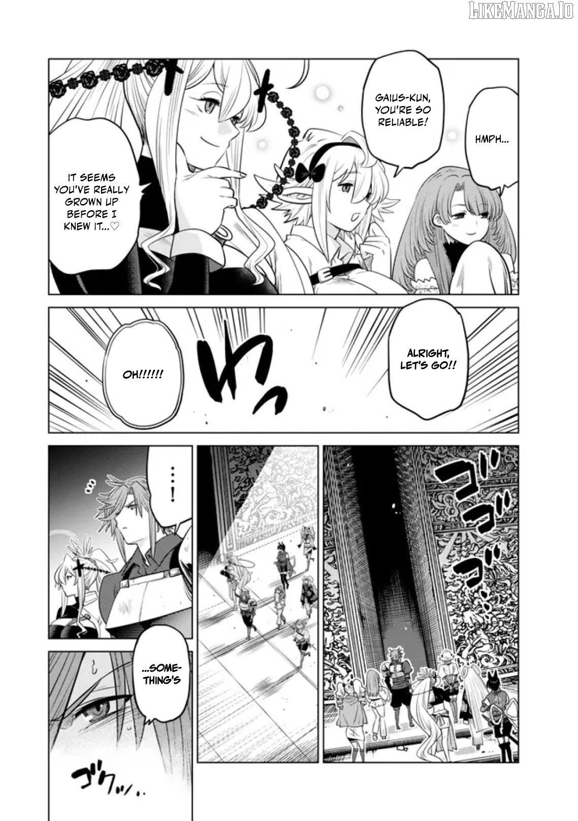 Ochikobore Datta Ani Ga Jitsuha Saikyou: Shijou Saikyou No Yuusha Wa Tensei-shi, Gakuen De Mujikaku Ni Musou Suru Chapter 37 - Page 12