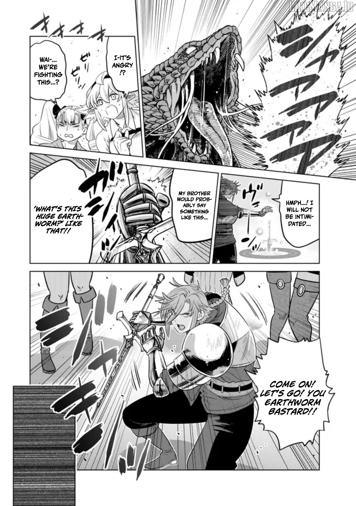 Ochikobore Datta Ani Ga Jitsuha Saikyou: Shijou Saikyou No Yuusha Wa Tensei-shi, Gakuen De Mujikaku Ni Musou Suru Chapter 37 - Page 16