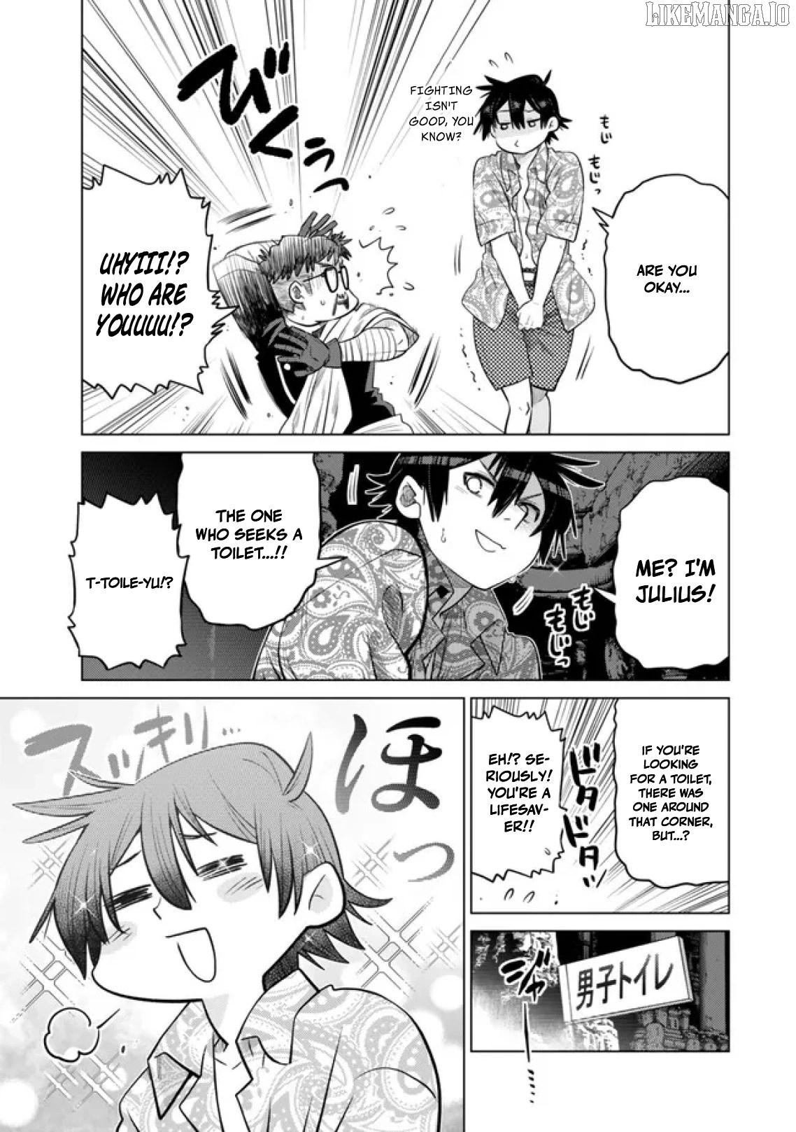 Ochikobore Datta Ani Ga Jitsuha Saikyou: Shijou Saikyou No Yuusha Wa Tensei-shi, Gakuen De Mujikaku Ni Musou Suru Chapter 37 - Page 21