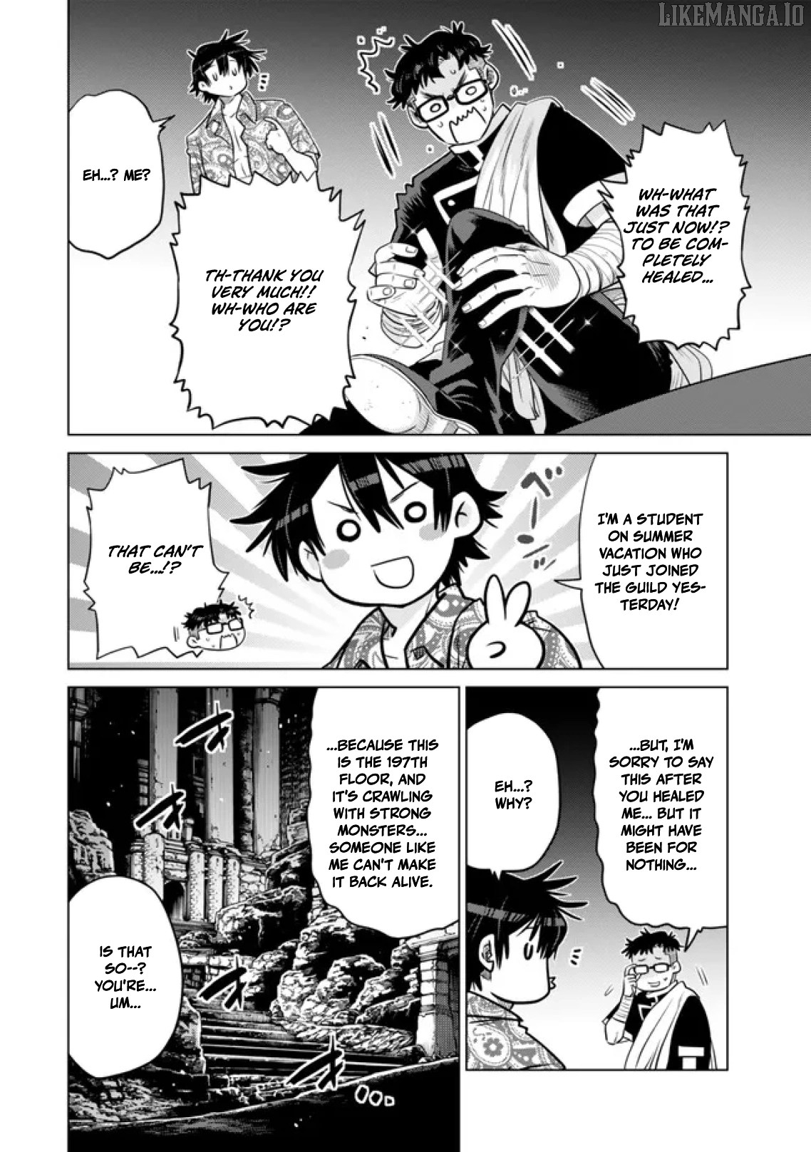 Ochikobore Datta Ani Ga Jitsuha Saikyou: Shijou Saikyou No Yuusha Wa Tensei-shi, Gakuen De Mujikaku Ni Musou Suru Chapter 37 - Page 24