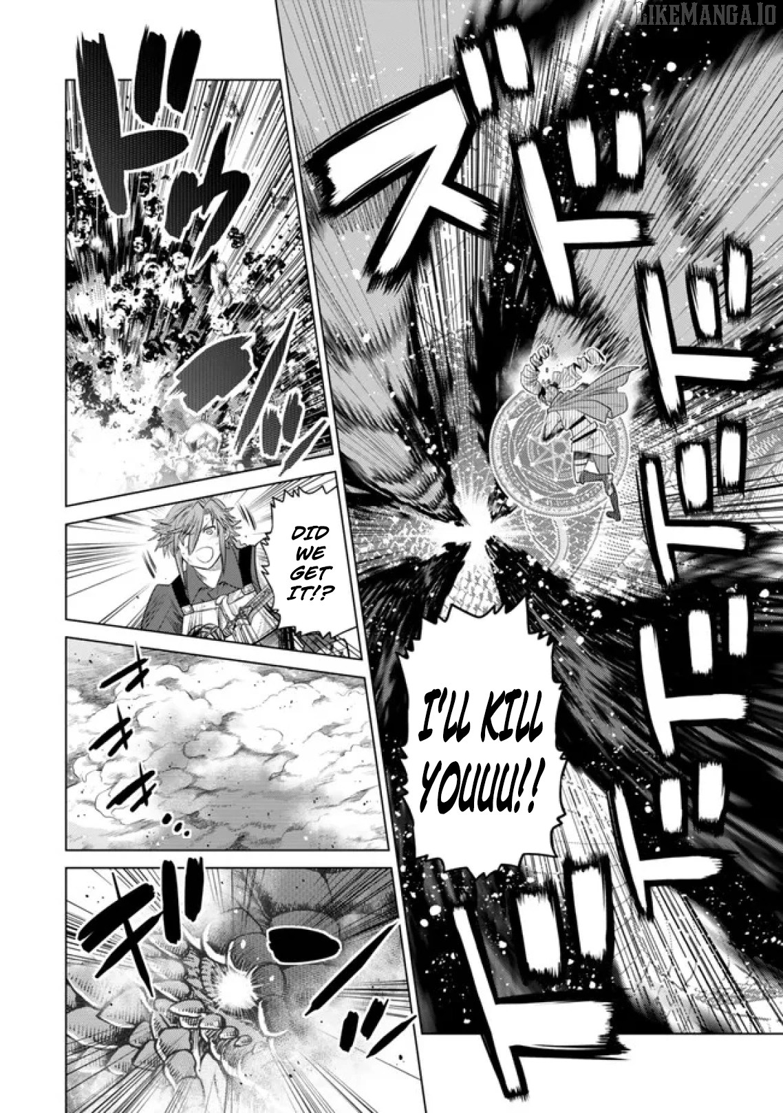 Ochikobore Datta Ani Ga Jitsuha Saikyou: Shijou Saikyou No Yuusha Wa Tensei-shi, Gakuen De Mujikaku Ni Musou Suru Chapter 37 - Page 34