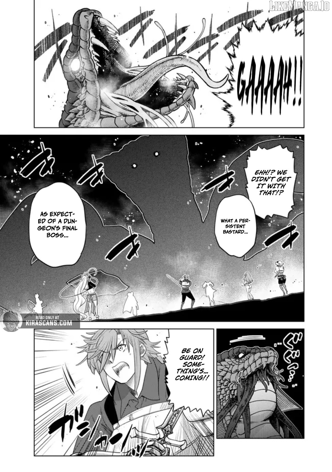 Ochikobore Datta Ani Ga Jitsuha Saikyou: Shijou Saikyou No Yuusha Wa Tensei-shi, Gakuen De Mujikaku Ni Musou Suru Chapter 37 - Page 35