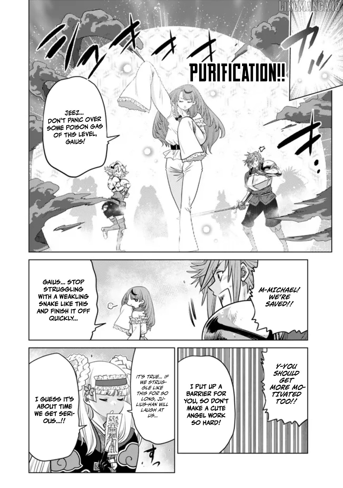 Ochikobore Datta Ani Ga Jitsuha Saikyou: Shijou Saikyou No Yuusha Wa Tensei-shi, Gakuen De Mujikaku Ni Musou Suru Chapter 37 - Page 38