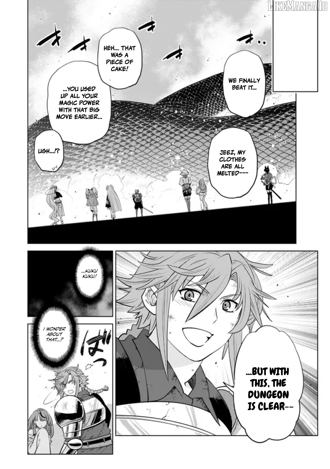 Ochikobore Datta Ani Ga Jitsuha Saikyou: Shijou Saikyou No Yuusha Wa Tensei-shi, Gakuen De Mujikaku Ni Musou Suru Chapter 37 - Page 44