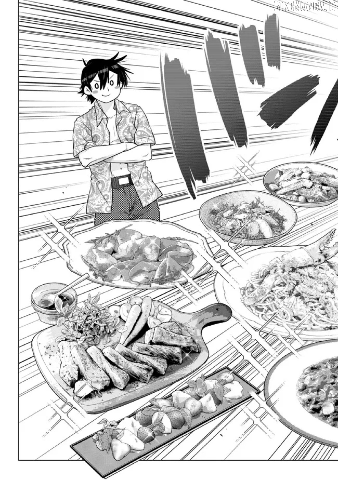 Ochikobore Datta Ani Ga Jitsuha Saikyou: Shijou Saikyou No Yuusha Wa Tensei-shi, Gakuen De Mujikaku Ni Musou Suru Chapter 37 - Page 48