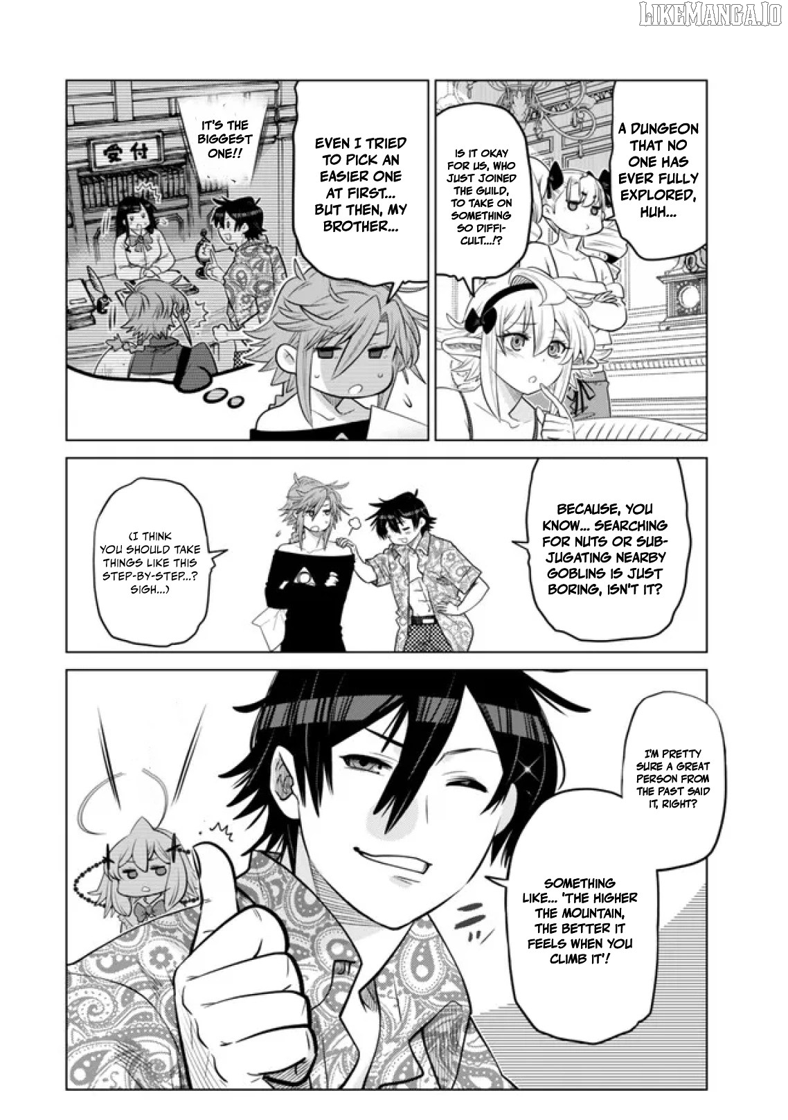 Ochikobore Datta Ani Ga Jitsuha Saikyou: Shijou Saikyou No Yuusha Wa Tensei-shi, Gakuen De Mujikaku Ni Musou Suru Chapter 37 - Page 6