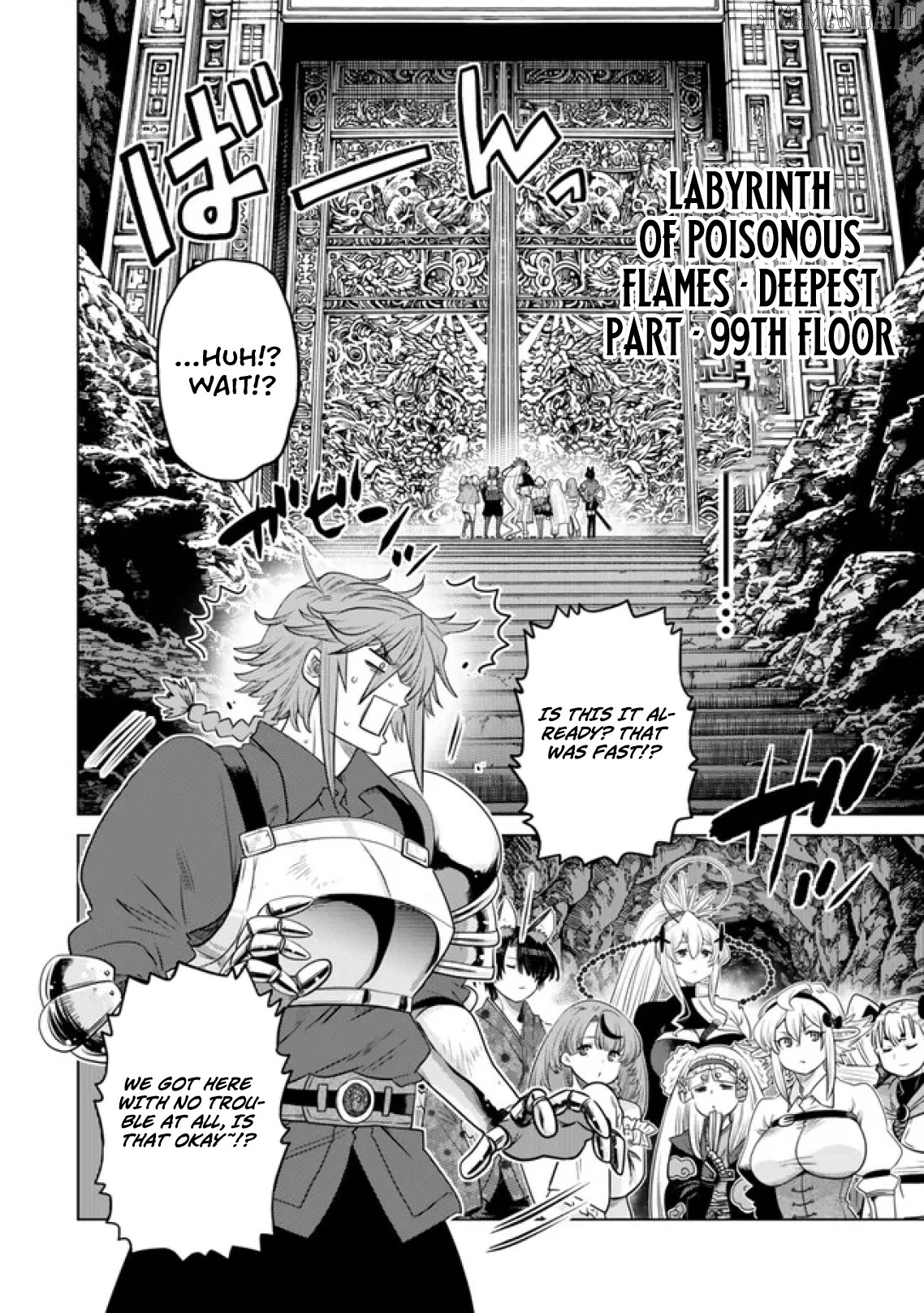 Ochikobore Datta Ani Ga Jitsuha Saikyou: Shijou Saikyou No Yuusha Wa Tensei-shi, Gakuen De Mujikaku Ni Musou Suru Chapter 37 - Page 8