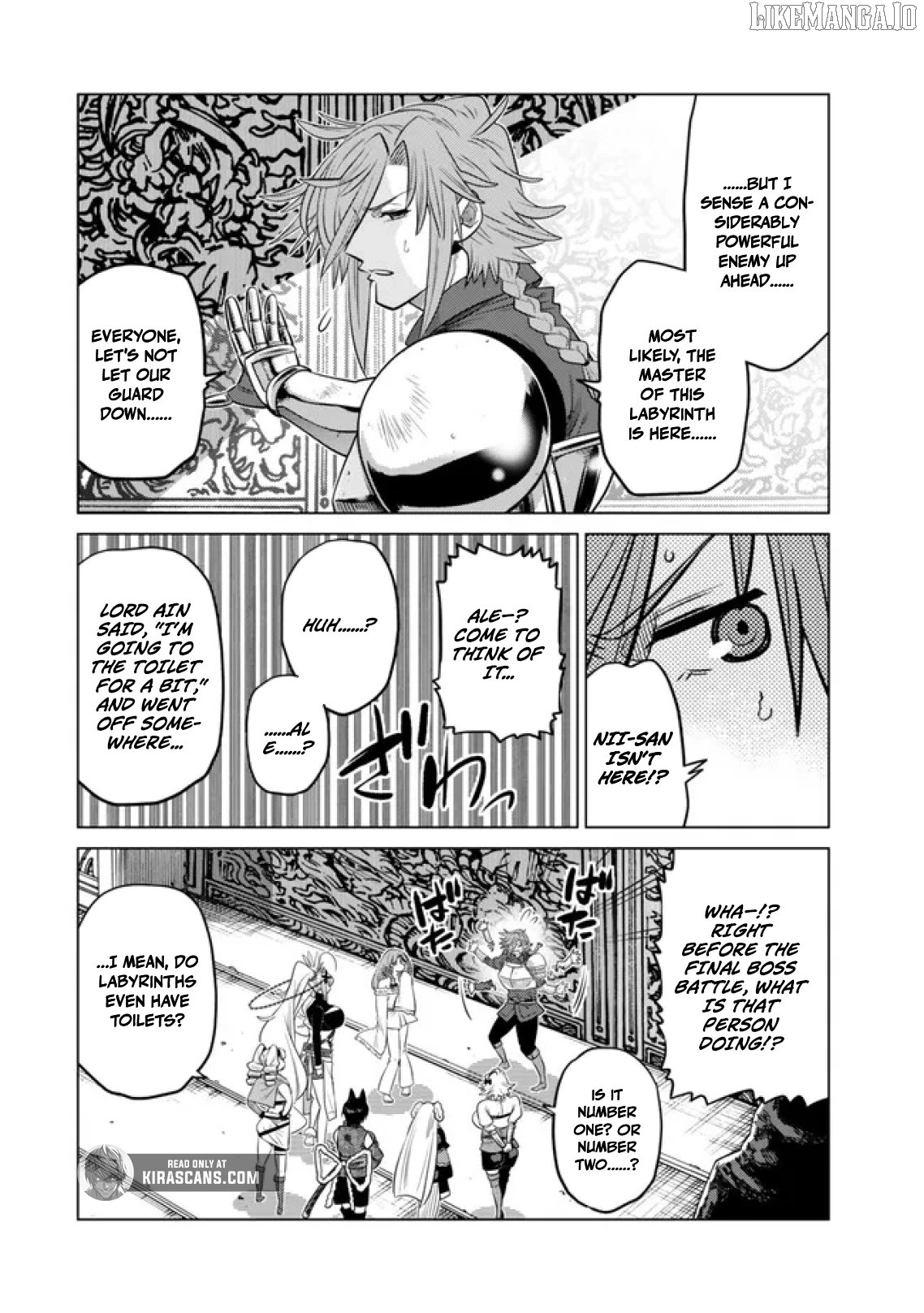 Ochikobore Datta Ani Ga Jitsuha Saikyou: Shijou Saikyou No Yuusha Wa Tensei-shi, Gakuen De Mujikaku Ni Musou Suru Chapter 37 - Page 10