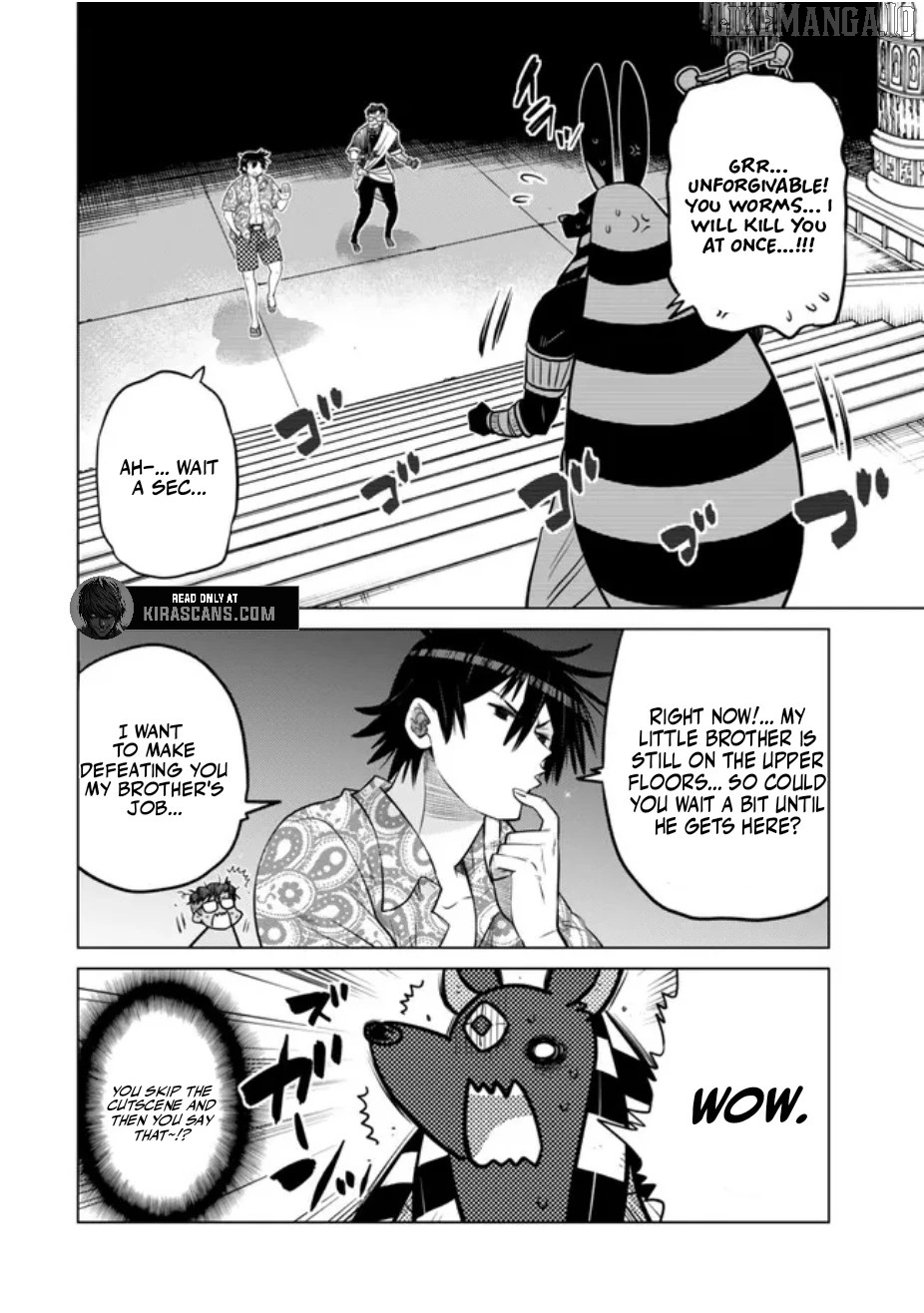 Ochikobore Datta Ani Ga Jitsuha Saikyou: Shijou Saikyou No Yuusha Wa Tensei-shi, Gakuen De Mujikaku Ni Musou Suru Chapter 38 - Page 17