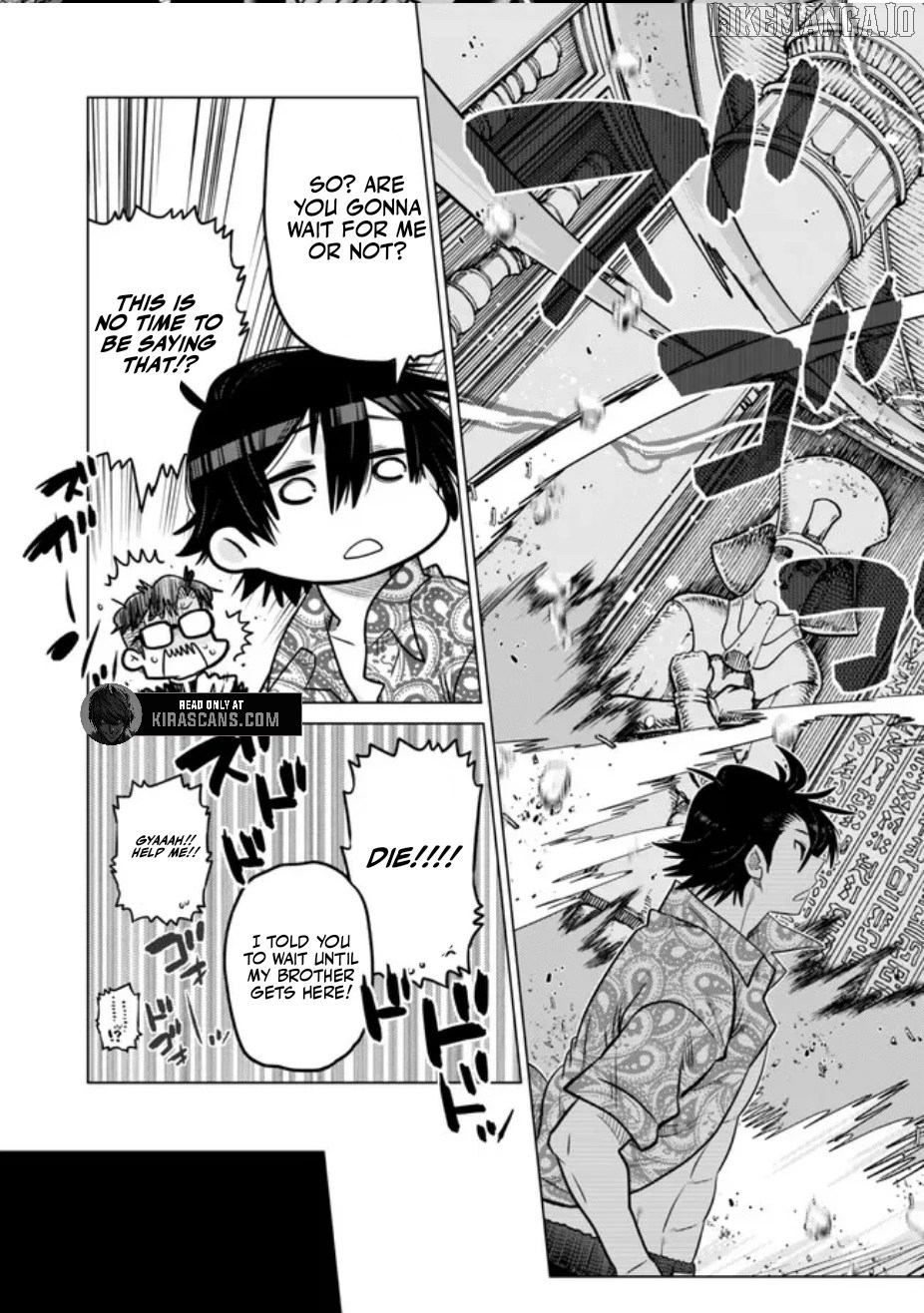 Ochikobore Datta Ani Ga Jitsuha Saikyou: Shijou Saikyou No Yuusha Wa Tensei-shi, Gakuen De Mujikaku Ni Musou Suru Chapter 38 - Page 19