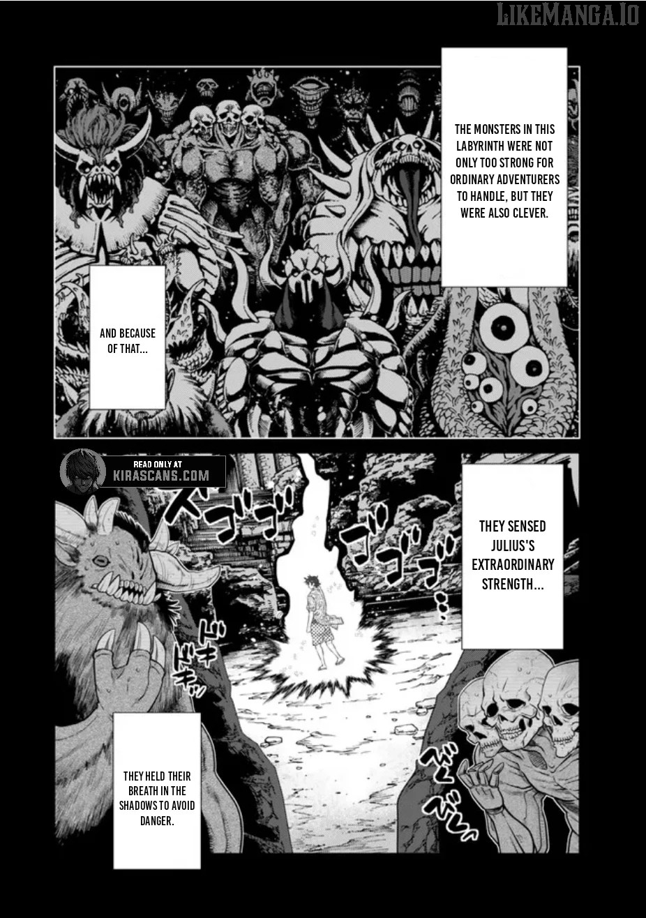 Ochikobore Datta Ani Ga Jitsuha Saikyou: Shijou Saikyou No Yuusha Wa Tensei-shi, Gakuen De Mujikaku Ni Musou Suru Chapter 38 - Page 3