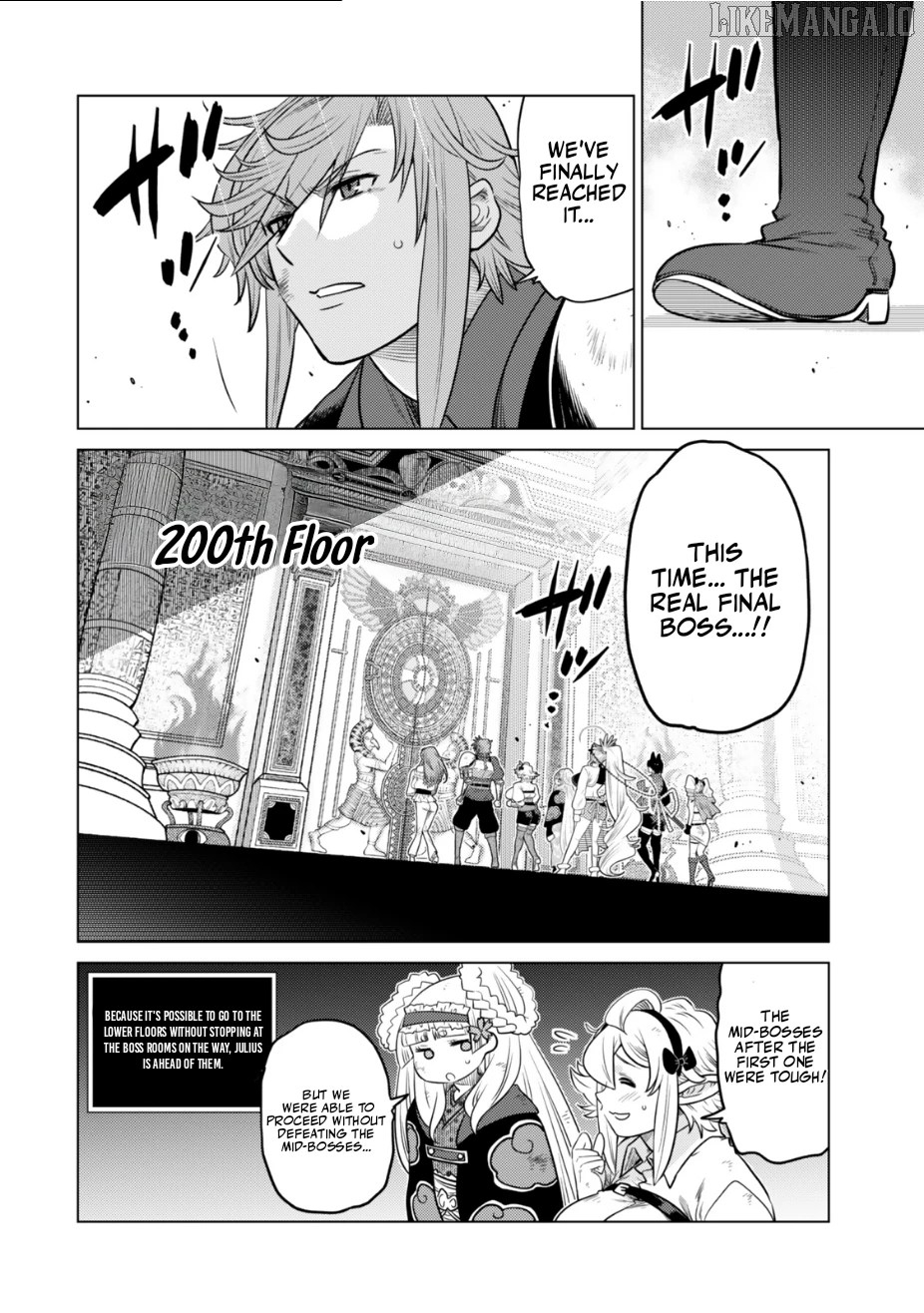 Ochikobore Datta Ani Ga Jitsuha Saikyou: Shijou Saikyou No Yuusha Wa Tensei-shi, Gakuen De Mujikaku Ni Musou Suru Chapter 38 - Page 21