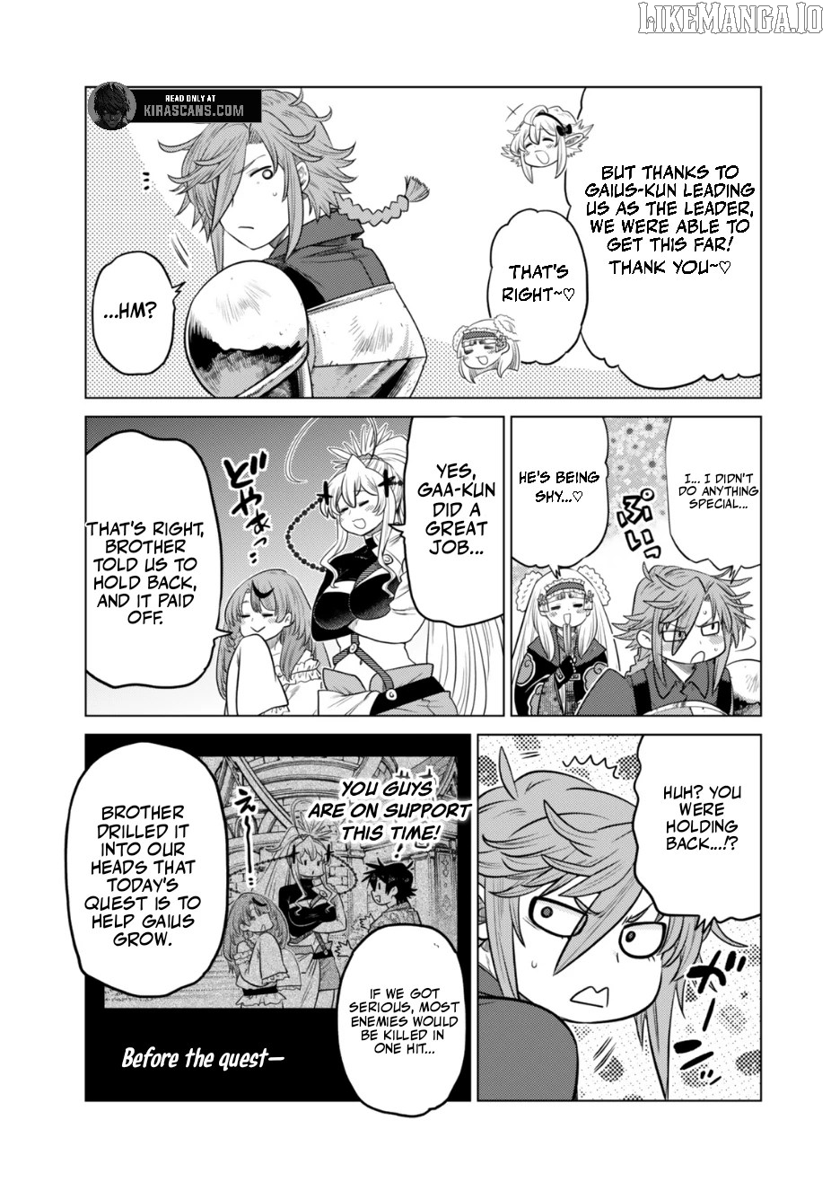 Ochikobore Datta Ani Ga Jitsuha Saikyou: Shijou Saikyou No Yuusha Wa Tensei-shi, Gakuen De Mujikaku Ni Musou Suru Chapter 38 - Page 22