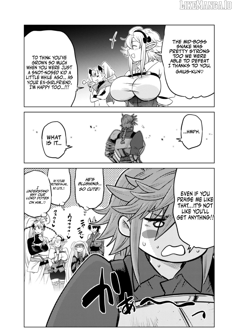 Ochikobore Datta Ani Ga Jitsuha Saikyou: Shijou Saikyou No Yuusha Wa Tensei-shi, Gakuen De Mujikaku Ni Musou Suru Chapter 38 - Page 24