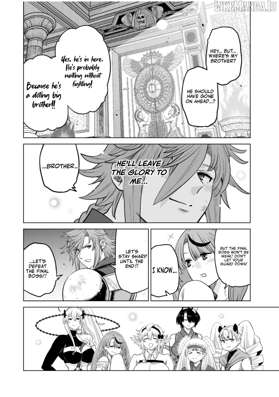 Ochikobore Datta Ani Ga Jitsuha Saikyou: Shijou Saikyou No Yuusha Wa Tensei-shi, Gakuen De Mujikaku Ni Musou Suru Chapter 38 - Page 25