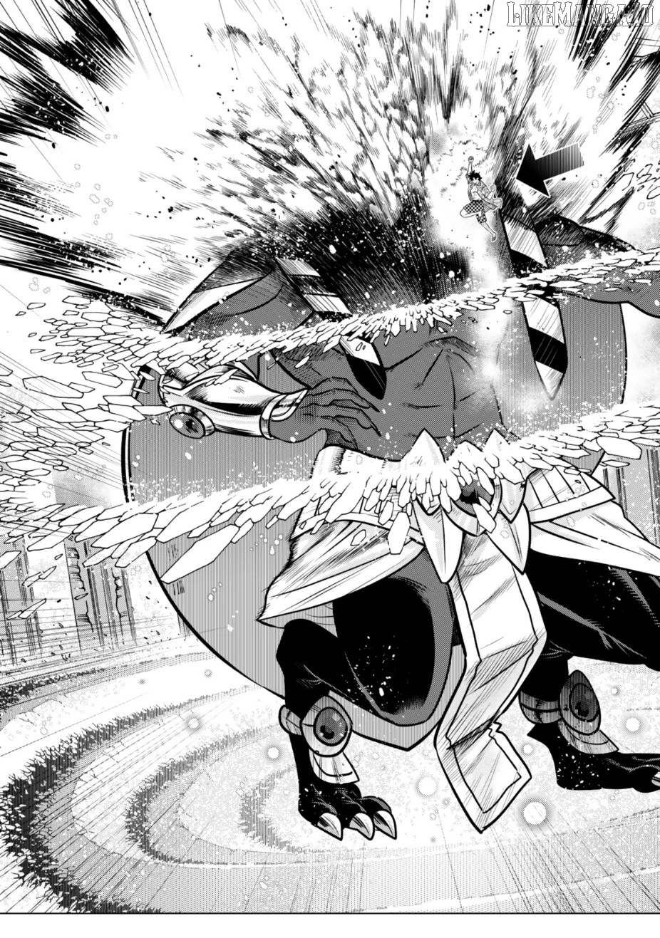 Ochikobore Datta Ani Ga Jitsuha Saikyou: Shijou Saikyou No Yuusha Wa Tensei-shi, Gakuen De Mujikaku Ni Musou Suru Chapter 38 - Page 30