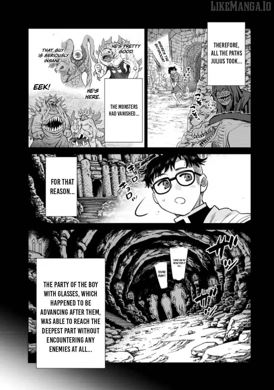 Ochikobore Datta Ani Ga Jitsuha Saikyou: Shijou Saikyou No Yuusha Wa Tensei-shi, Gakuen De Mujikaku Ni Musou Suru Chapter 38 - Page 4