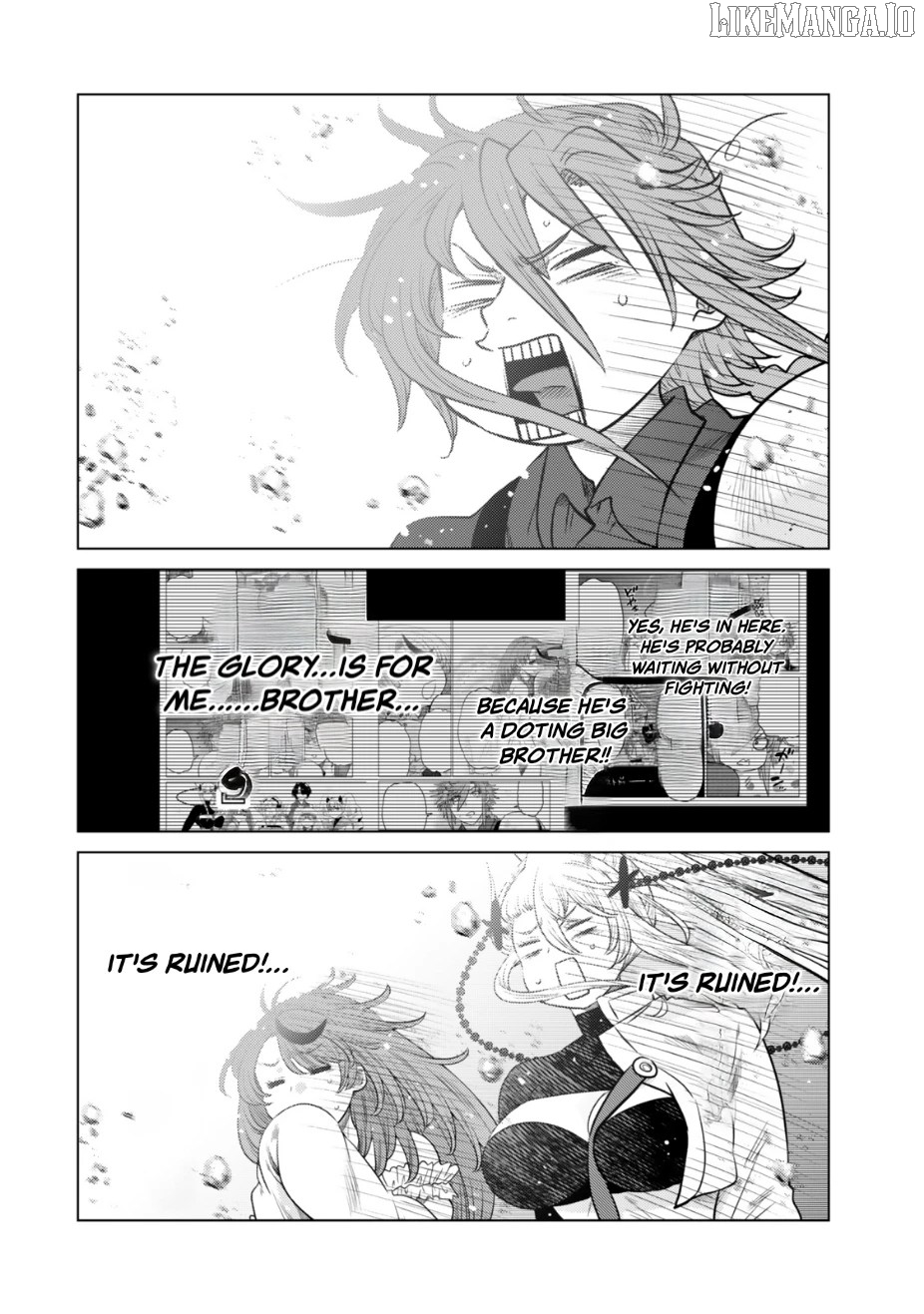 Ochikobore Datta Ani Ga Jitsuha Saikyou: Shijou Saikyou No Yuusha Wa Tensei-shi, Gakuen De Mujikaku Ni Musou Suru Chapter 38 - Page 31