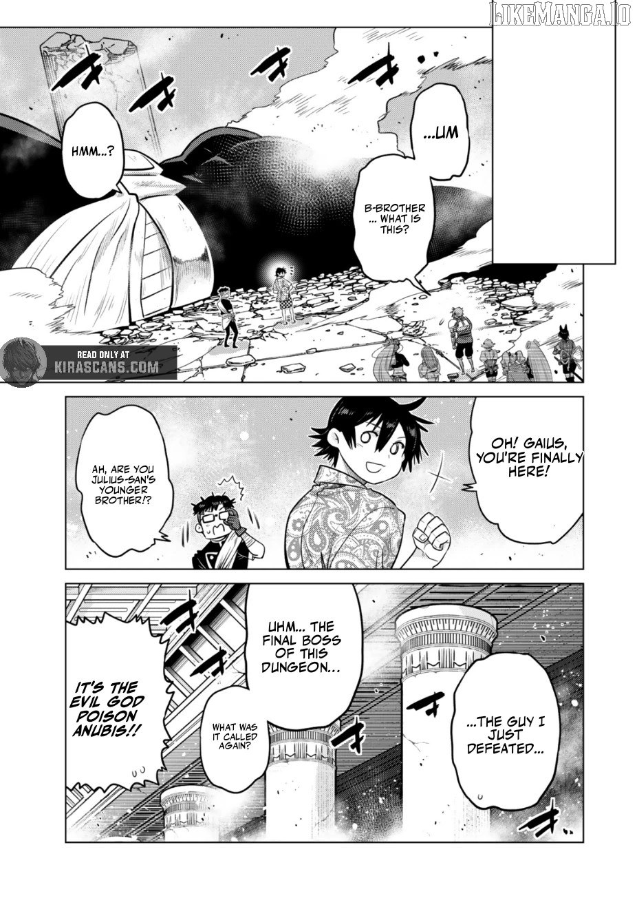 Ochikobore Datta Ani Ga Jitsuha Saikyou: Shijou Saikyou No Yuusha Wa Tensei-shi, Gakuen De Mujikaku Ni Musou Suru Chapter 38 - Page 32