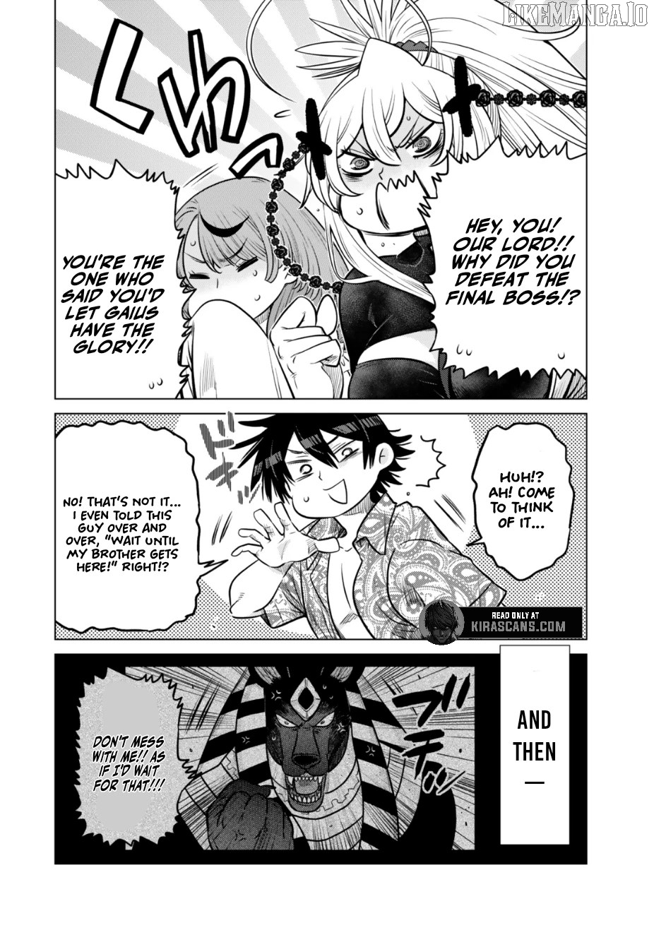 Ochikobore Datta Ani Ga Jitsuha Saikyou: Shijou Saikyou No Yuusha Wa Tensei-shi, Gakuen De Mujikaku Ni Musou Suru Chapter 38 - Page 33