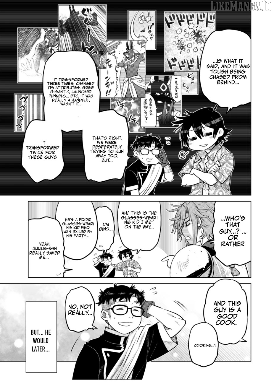 Ochikobore Datta Ani Ga Jitsuha Saikyou: Shijou Saikyou No Yuusha Wa Tensei-shi, Gakuen De Mujikaku Ni Musou Suru Chapter 38 - Page 34