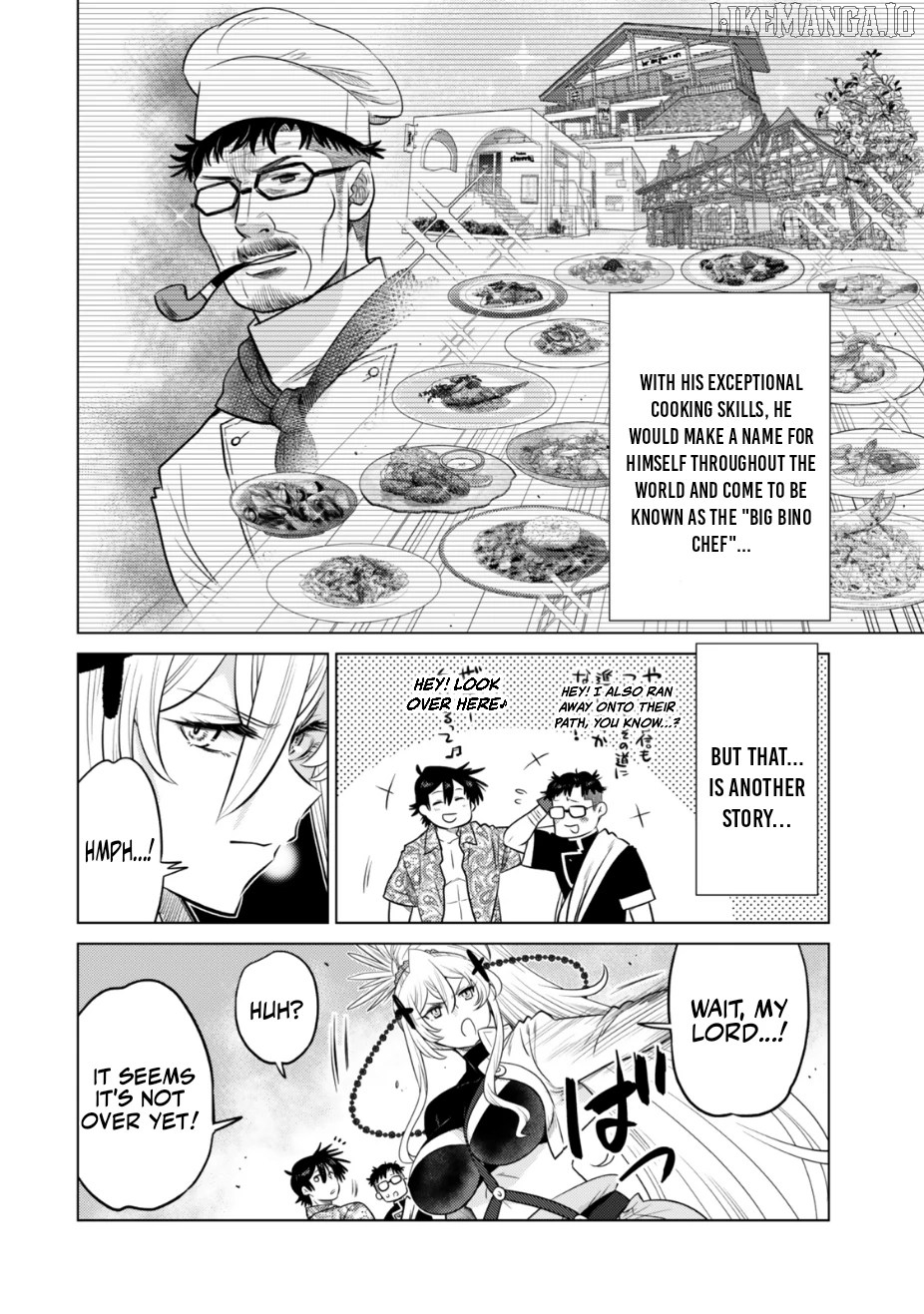 Ochikobore Datta Ani Ga Jitsuha Saikyou: Shijou Saikyou No Yuusha Wa Tensei-shi, Gakuen De Mujikaku Ni Musou Suru Chapter 38 - Page 35