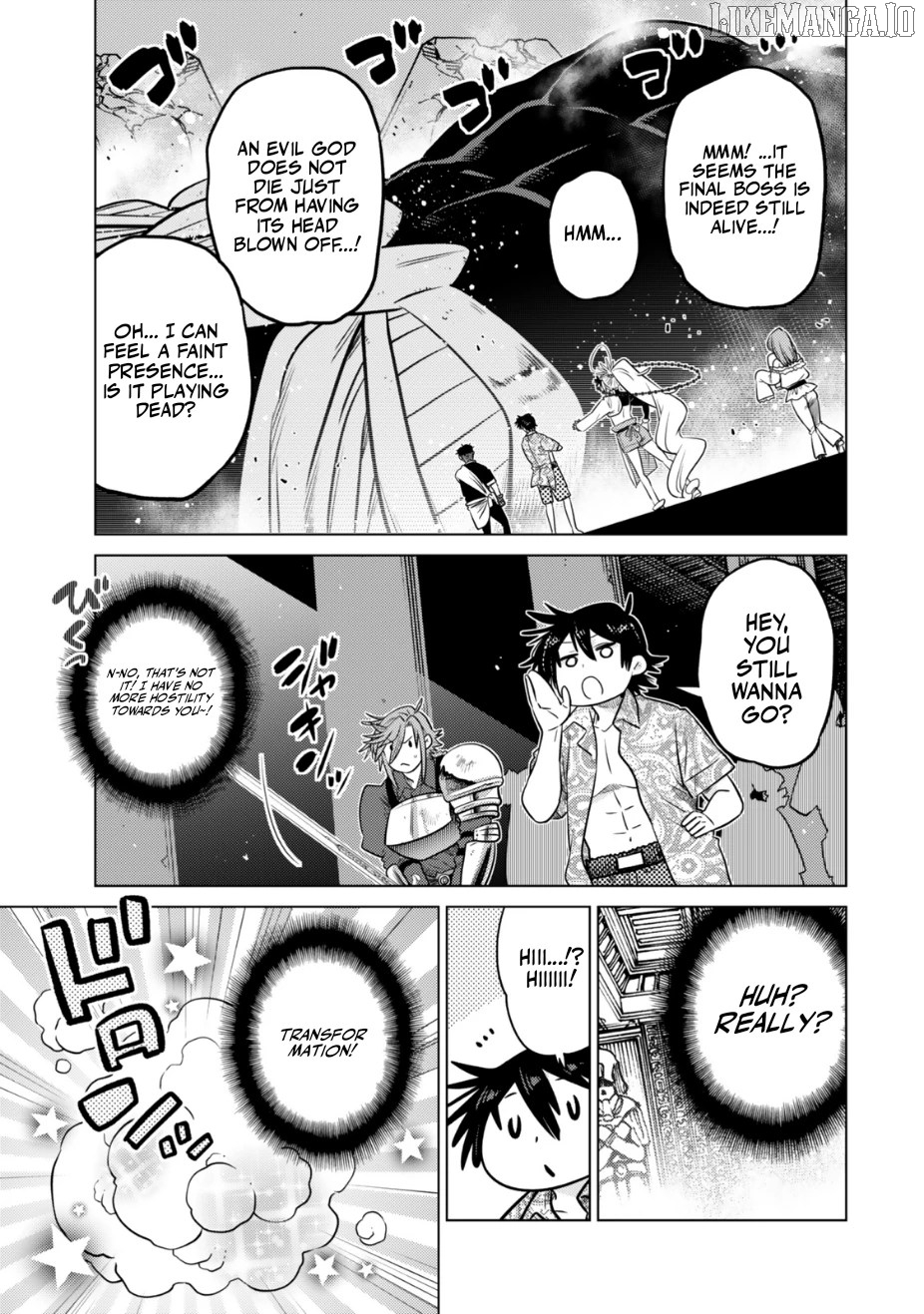 Ochikobore Datta Ani Ga Jitsuha Saikyou: Shijou Saikyou No Yuusha Wa Tensei-shi, Gakuen De Mujikaku Ni Musou Suru Chapter 38 - Page 36