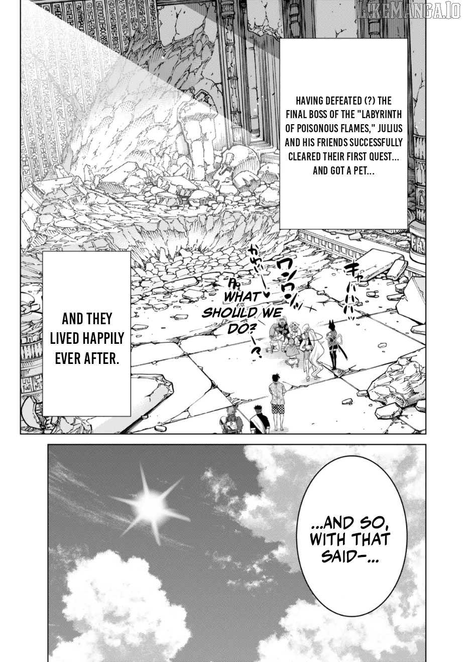Ochikobore Datta Ani Ga Jitsuha Saikyou: Shijou Saikyou No Yuusha Wa Tensei-shi, Gakuen De Mujikaku Ni Musou Suru Chapter 38 - Page 42